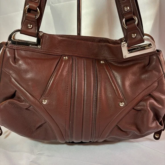 B. Makowsky Y2K Women’s Brown Shoulder Bag